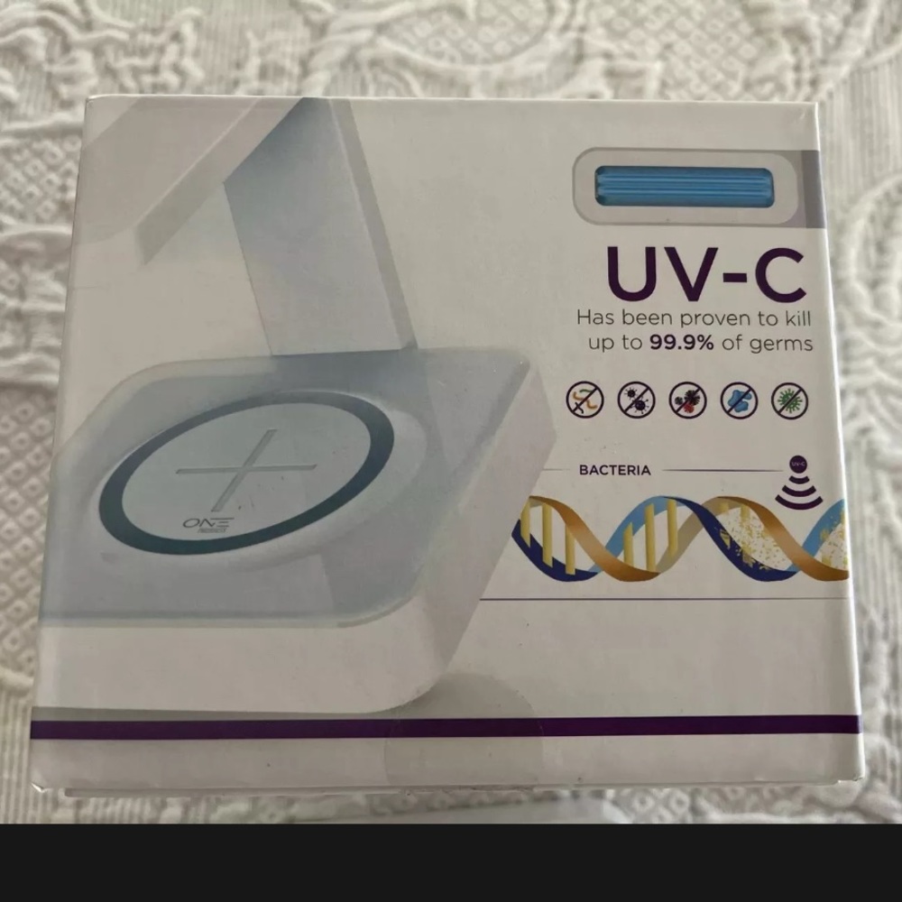 UV SANITIZER WIRELESS CHARGER Kills 99.9%Germ - Picture 10 of 12